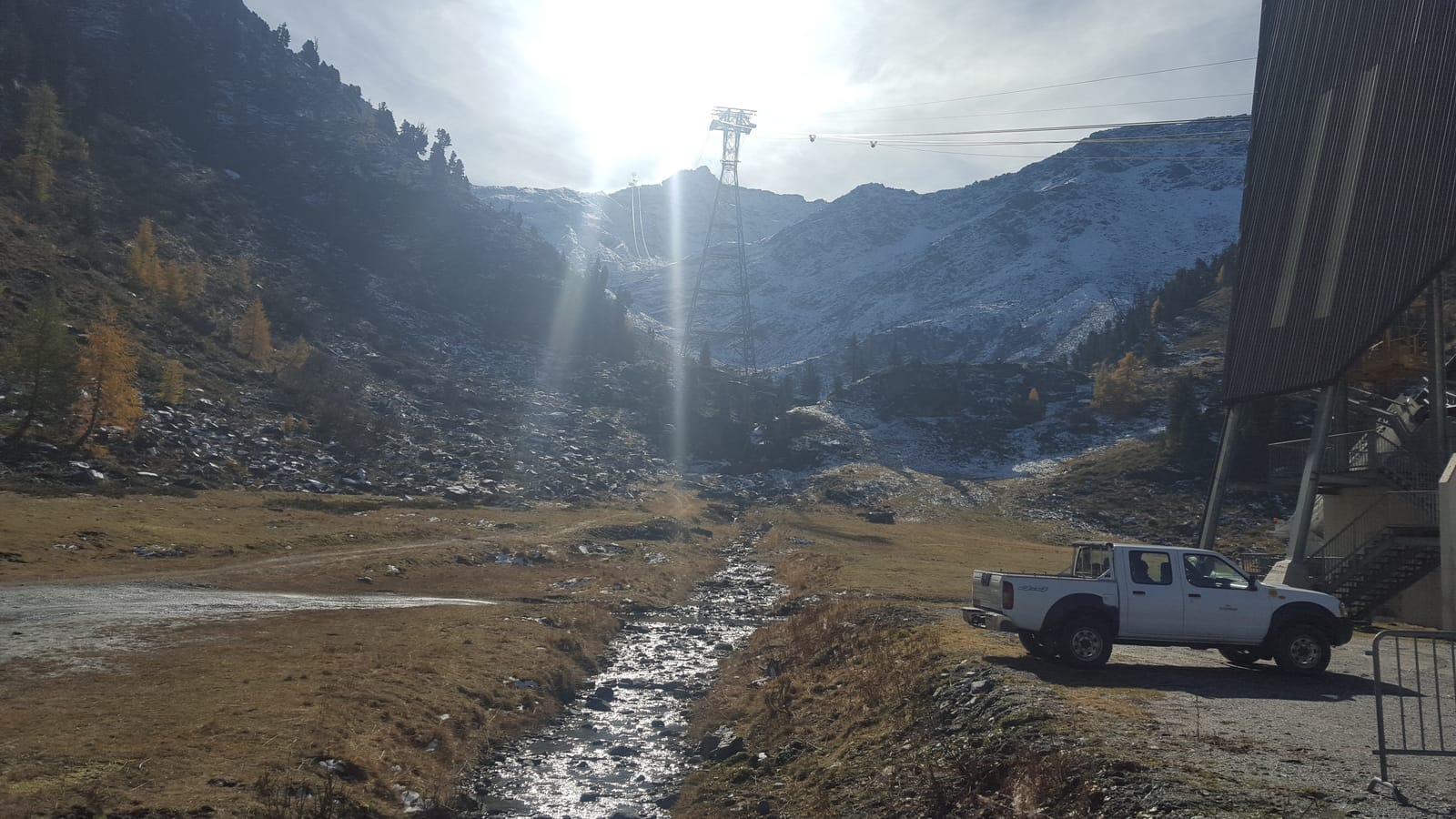 Σκαλωσιές με προστασία από καιρικές συνθήκες